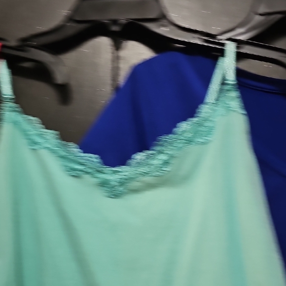 Rue21 Red, Green, and Blue Camisole Set - Picture 3 of 8